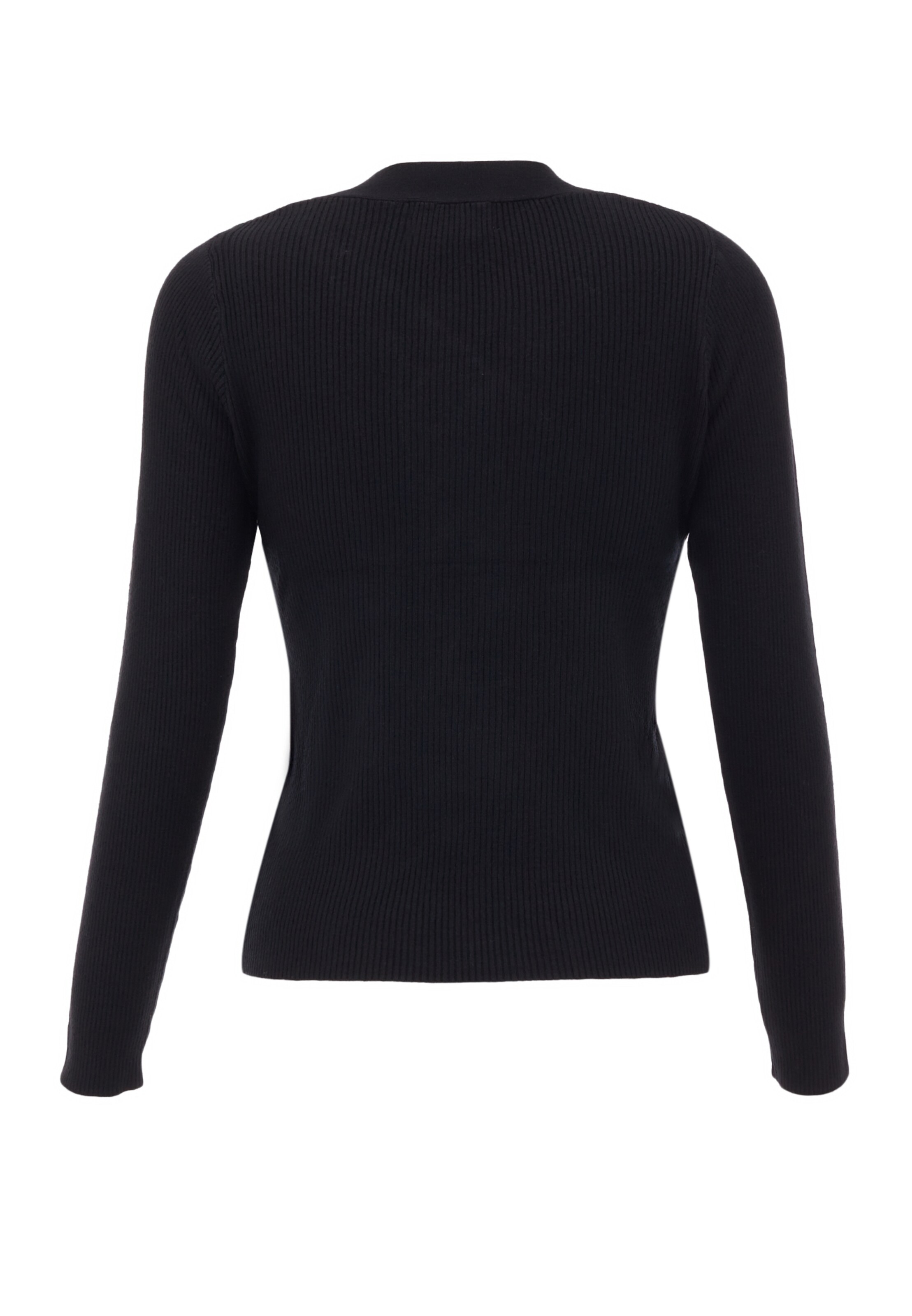 caneva - Pullover em preto