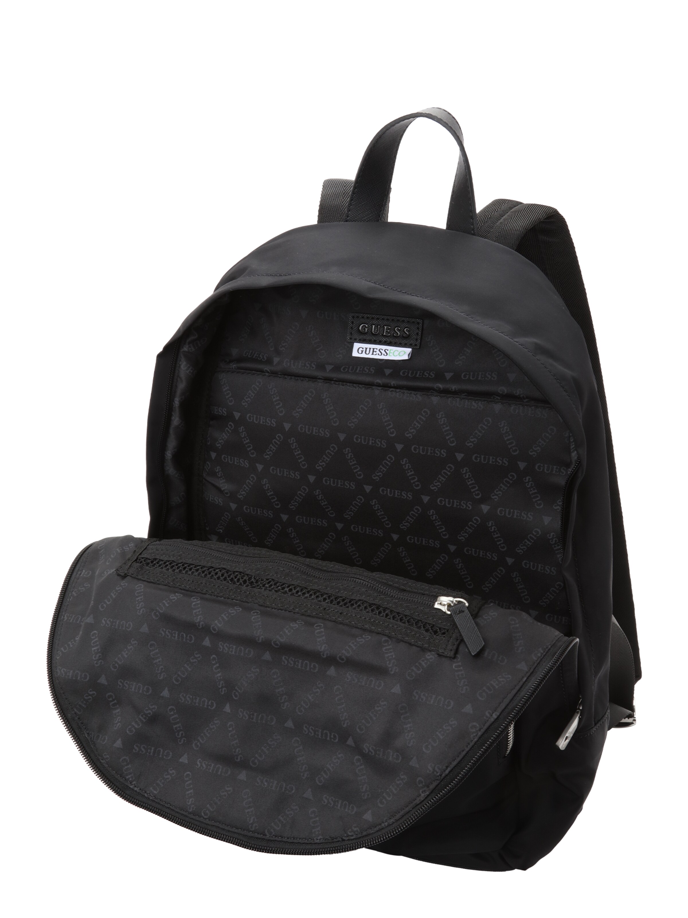 GUESS - Mochila 'Milano' em preto