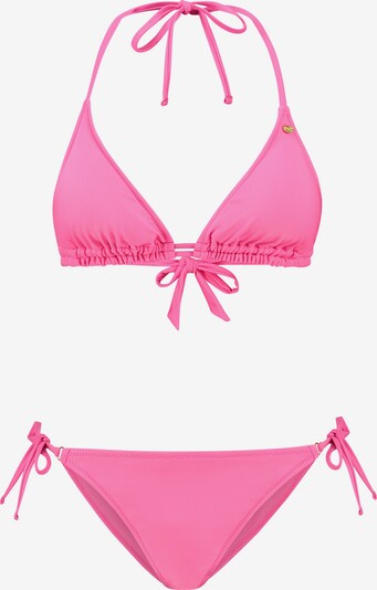 Shiwi Bikini 'Liz' i pink / mørk pink, Produktvisning