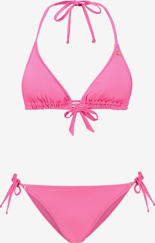 Shiwi Bikini 'Liz' i rosa: framsida