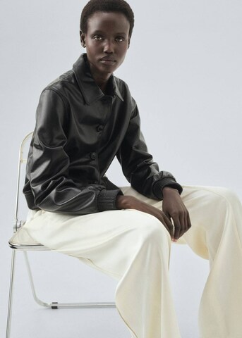 MANGO Between-Season Jacket 'Mau' in Black