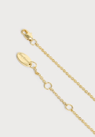 Chaîne 'Crystal Heart Pendant' Juicy Couture en or
