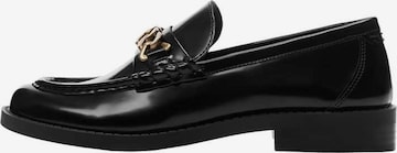 MANGO Moccasins 'Cole' in Black: front
