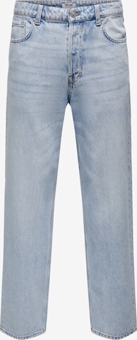 Only & Sons Regular Jeans in Blau: predná strana