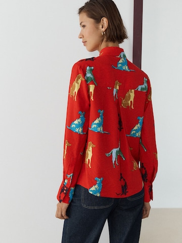 Camicia da donna di Next in rosso