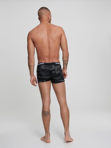 Urban Classics Boxershorts in Grijs