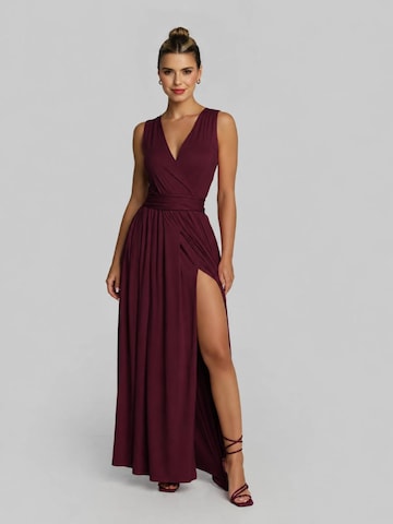 Robe Madnezz House en rouge : devant