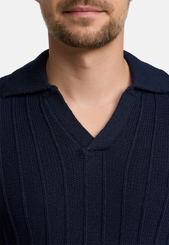 JEFF Trui 'JFTruman' in Blauw