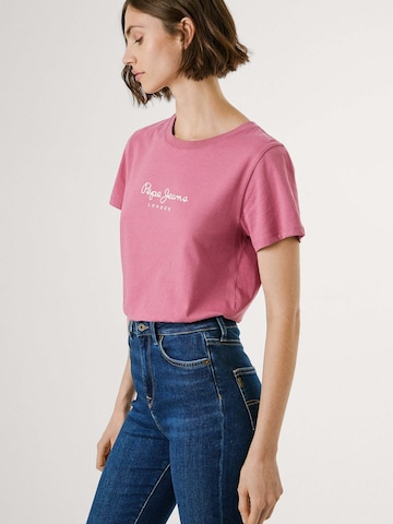 Pepe Jeans Shirt 'BERENICE' in Pink