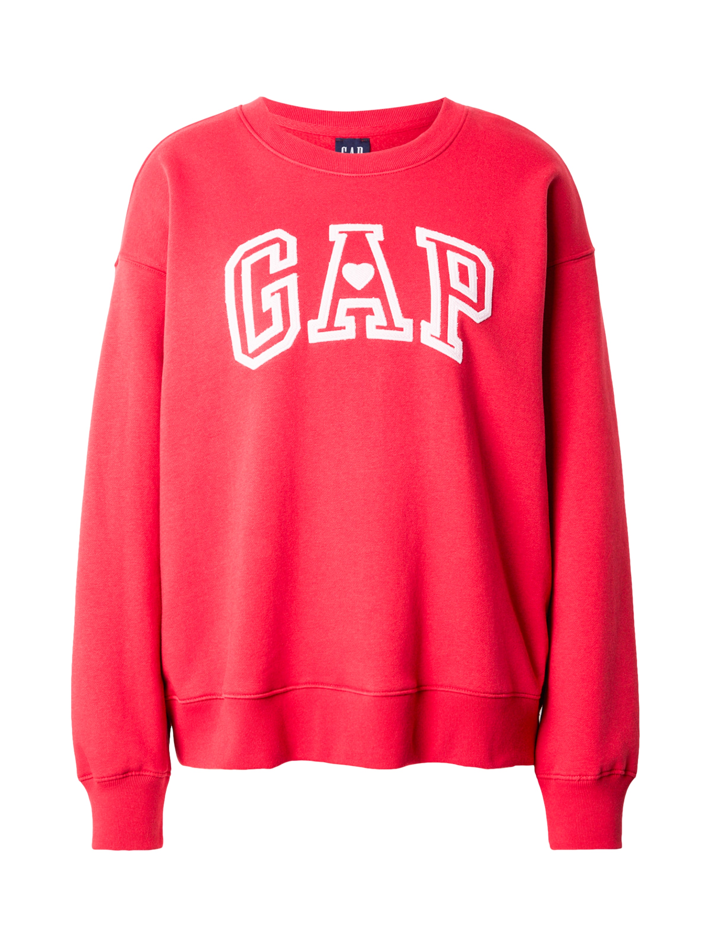 GAP Tréning póló 'LOVE' - piros: elől