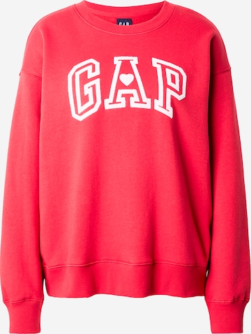 Felpa 'LOVE' di GAP in rosso: frontale