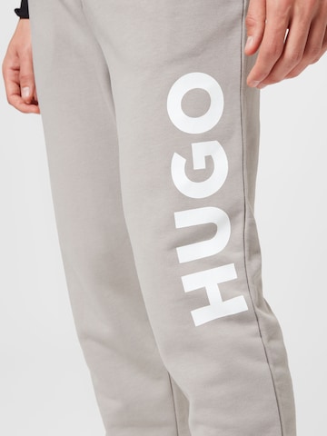 HUGO Red Tapered Hose 'Dutschi' in Beige