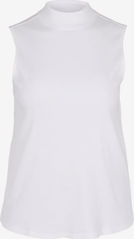 Zizzi Top 'MLIKA' in White: front