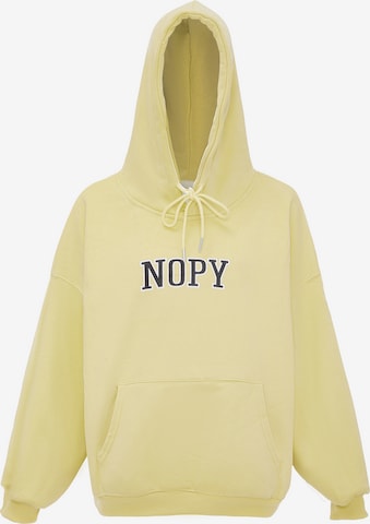 HOMEBASE Sweatshirt in Yellow