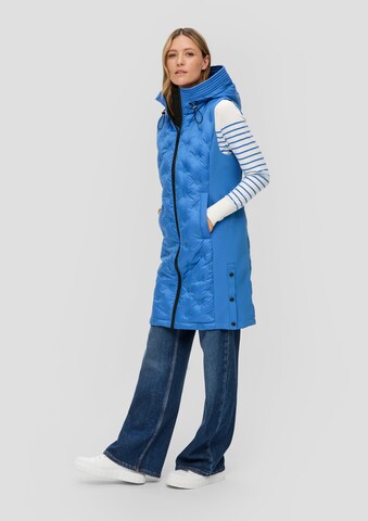 Gilet s.Oliver en bleu