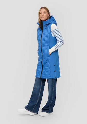 Gilet s.Oliver en bleu