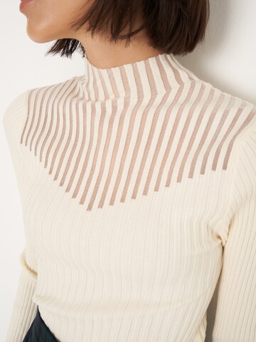 Pullover 'MATILDE' di Camomilla Italia in beige