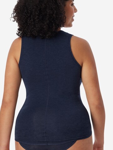 SCHIESSER Onderhemd 'Personal Fit' in Blauw