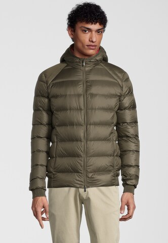 JOTT Winter Jacket in Green: front