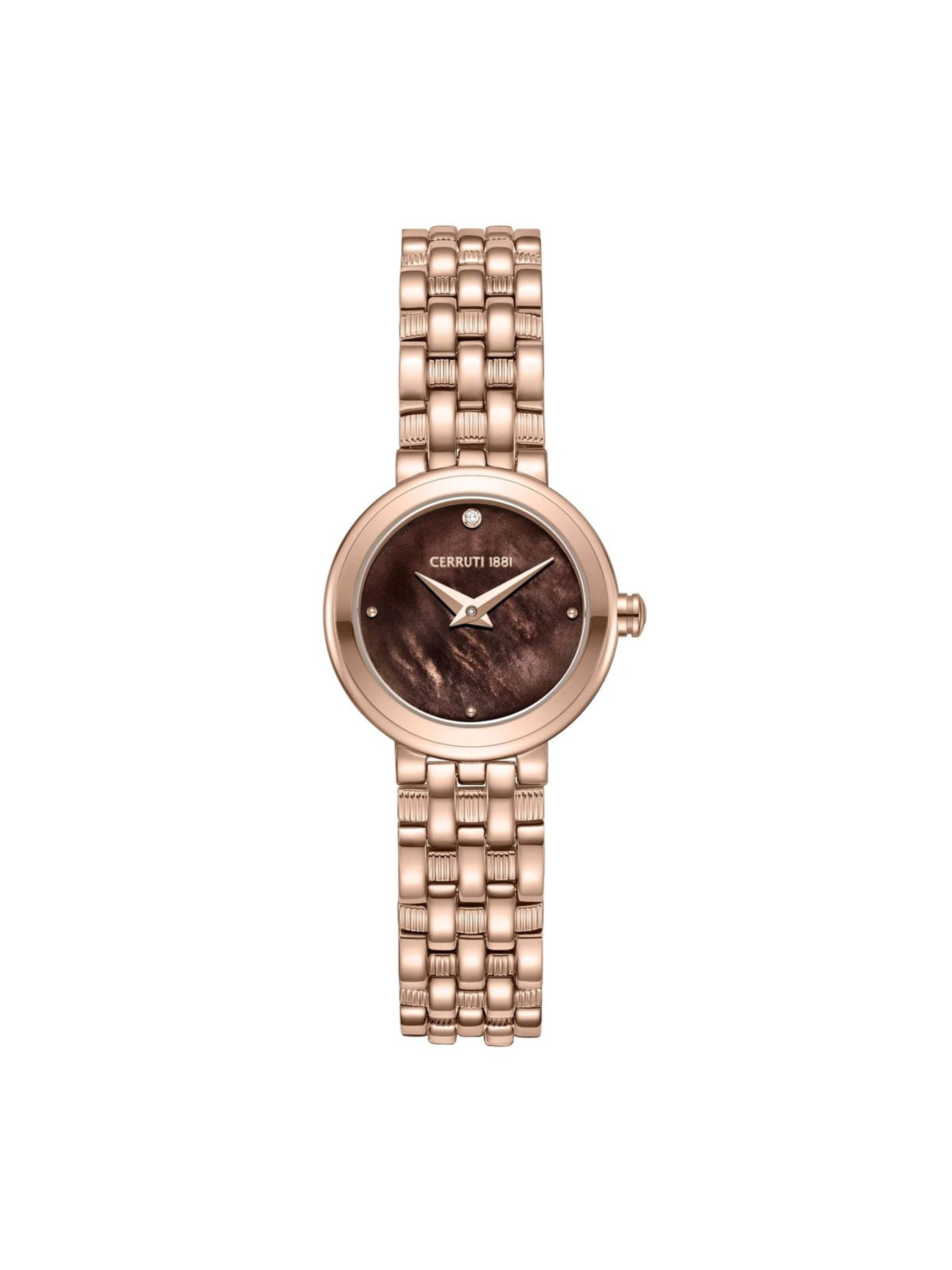 CERRUTI 1881 Analog watch 'Watch Lusia' in Gold: front