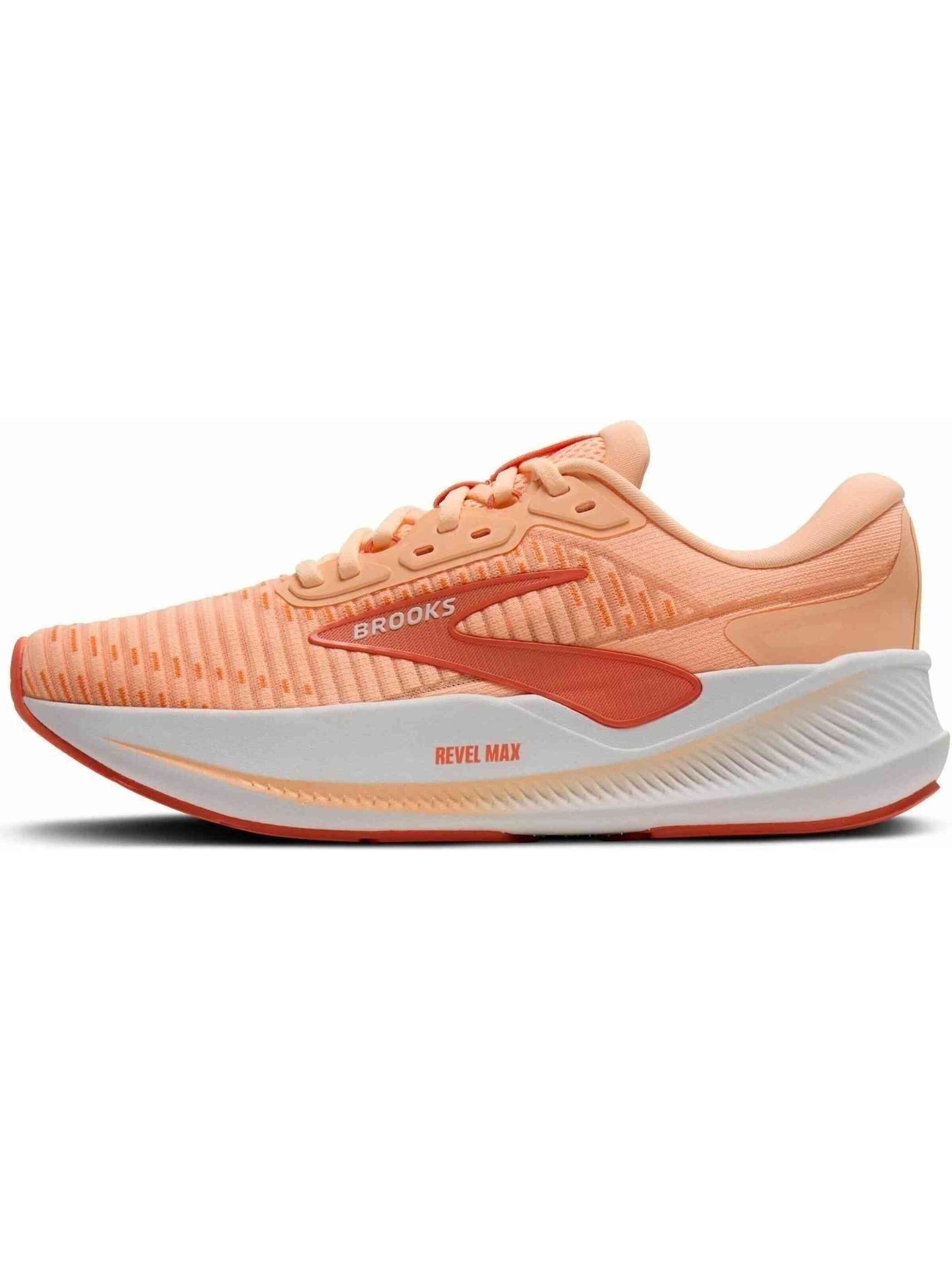 Scarpa da corsa '1204701B866' di BROOKS in arancione