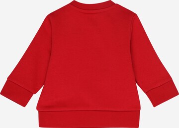 BOSS Kidswear Collegepaita värissä punainen