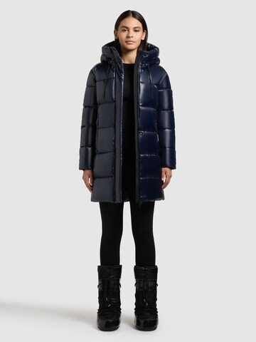 khujo Winterjas 'Janou' in Blauw