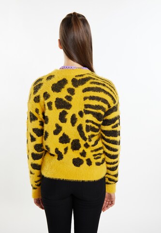 Pull-over myMo ROCKS en jaune