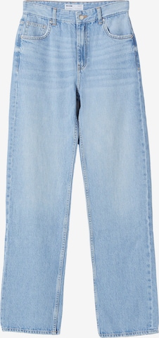 Bershka Jeans in Blauw: voorkant