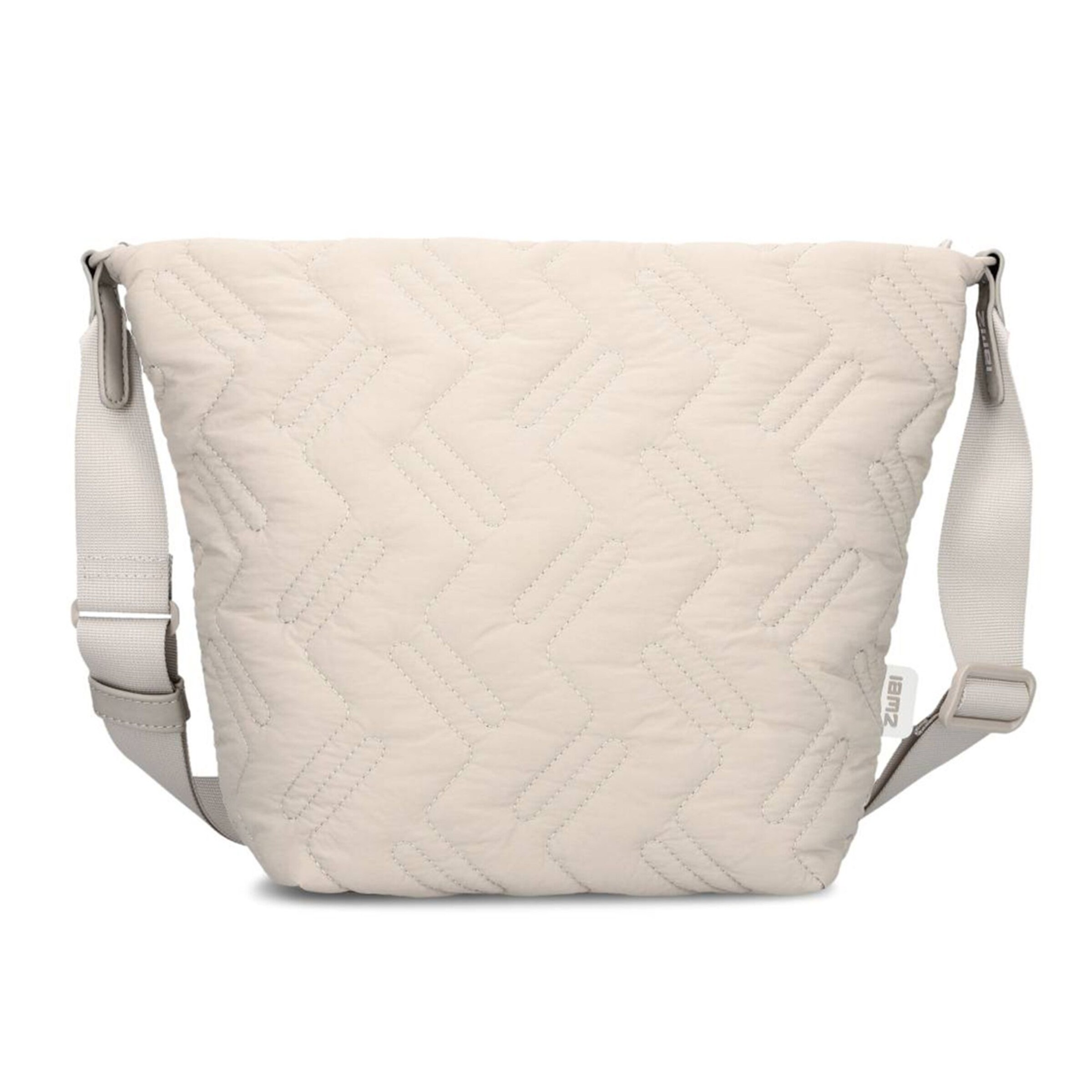 ZWEI Schoudertas 'Cleo' in Beige: voorkant