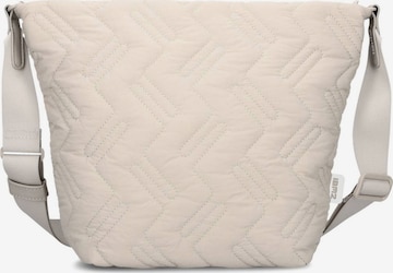 Sac à bandoulière 'Cleo' ZWEI en beige : devant