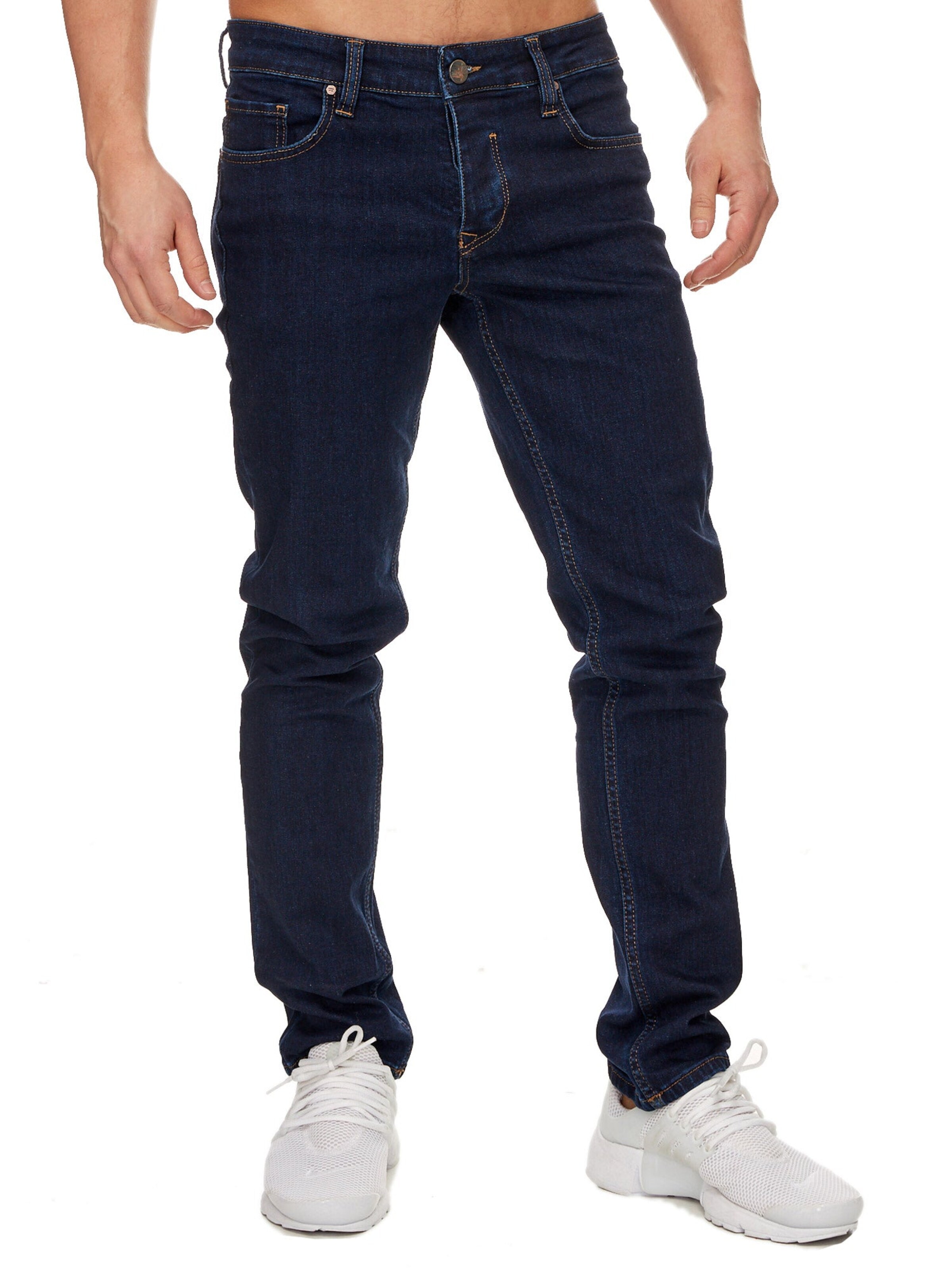 Coupe slim Jean '16533' Tazzio en bleu