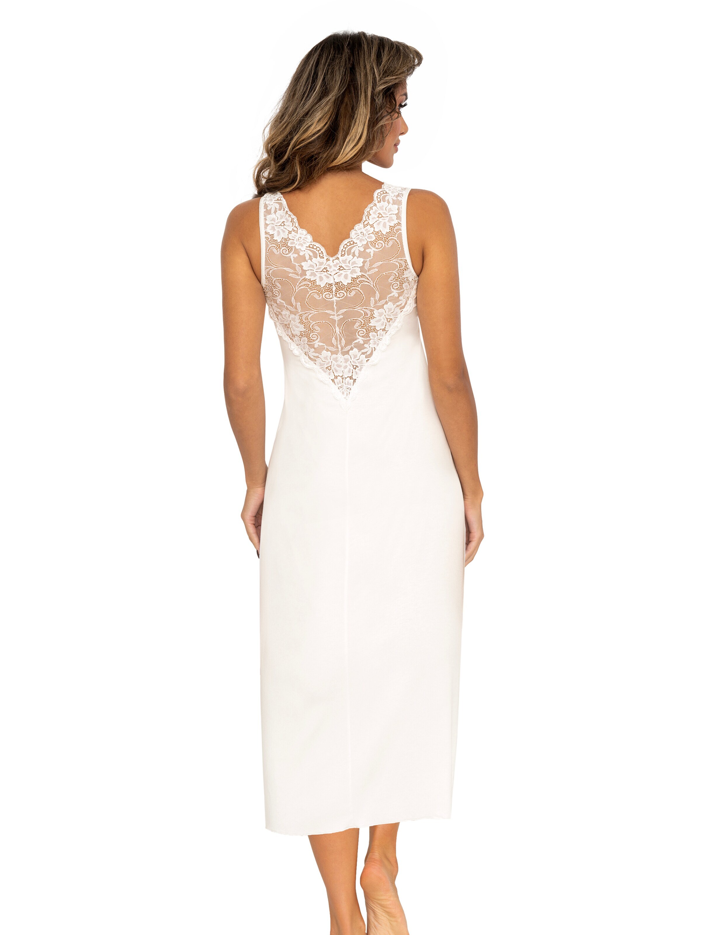 Donna Negligée 'Kristina'‌‌‌‌‌‌‌‌‌‌ in Beige