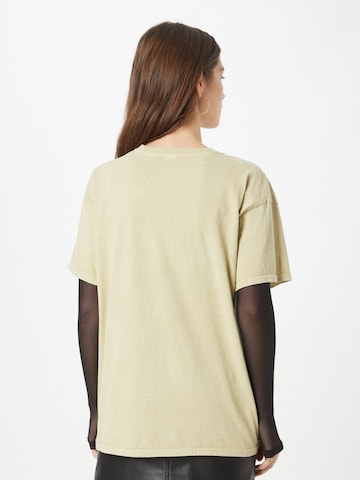Nasty Gal - Camiseta en beige