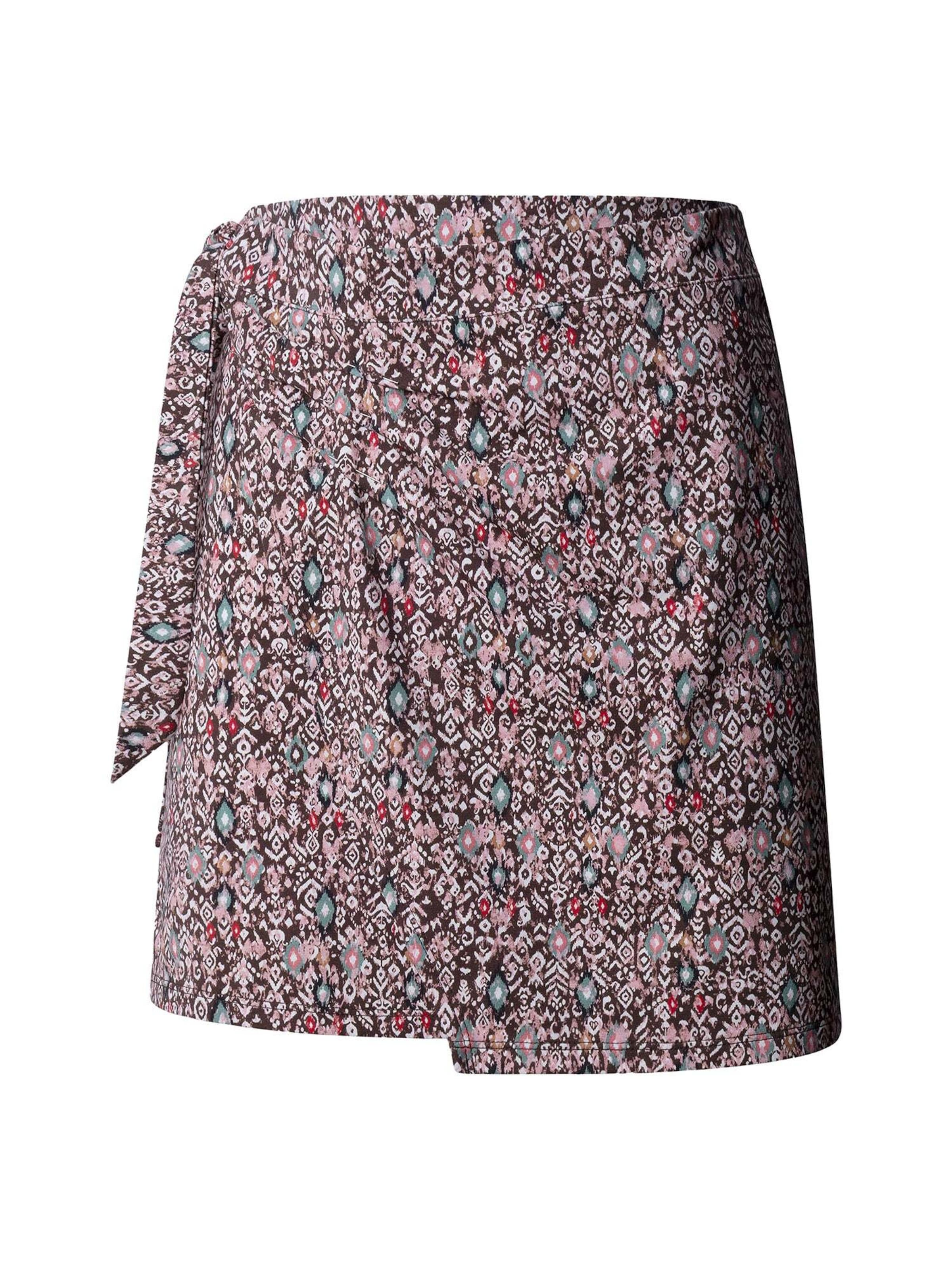 Pepe Jeans Rock 'Nayara' in Braun: Vorderseite