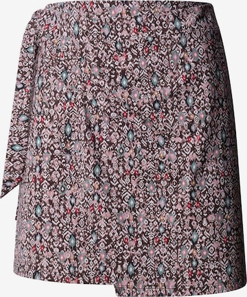 Pepe Jeans Rok 'Nayara' in Bruin: voorkant
