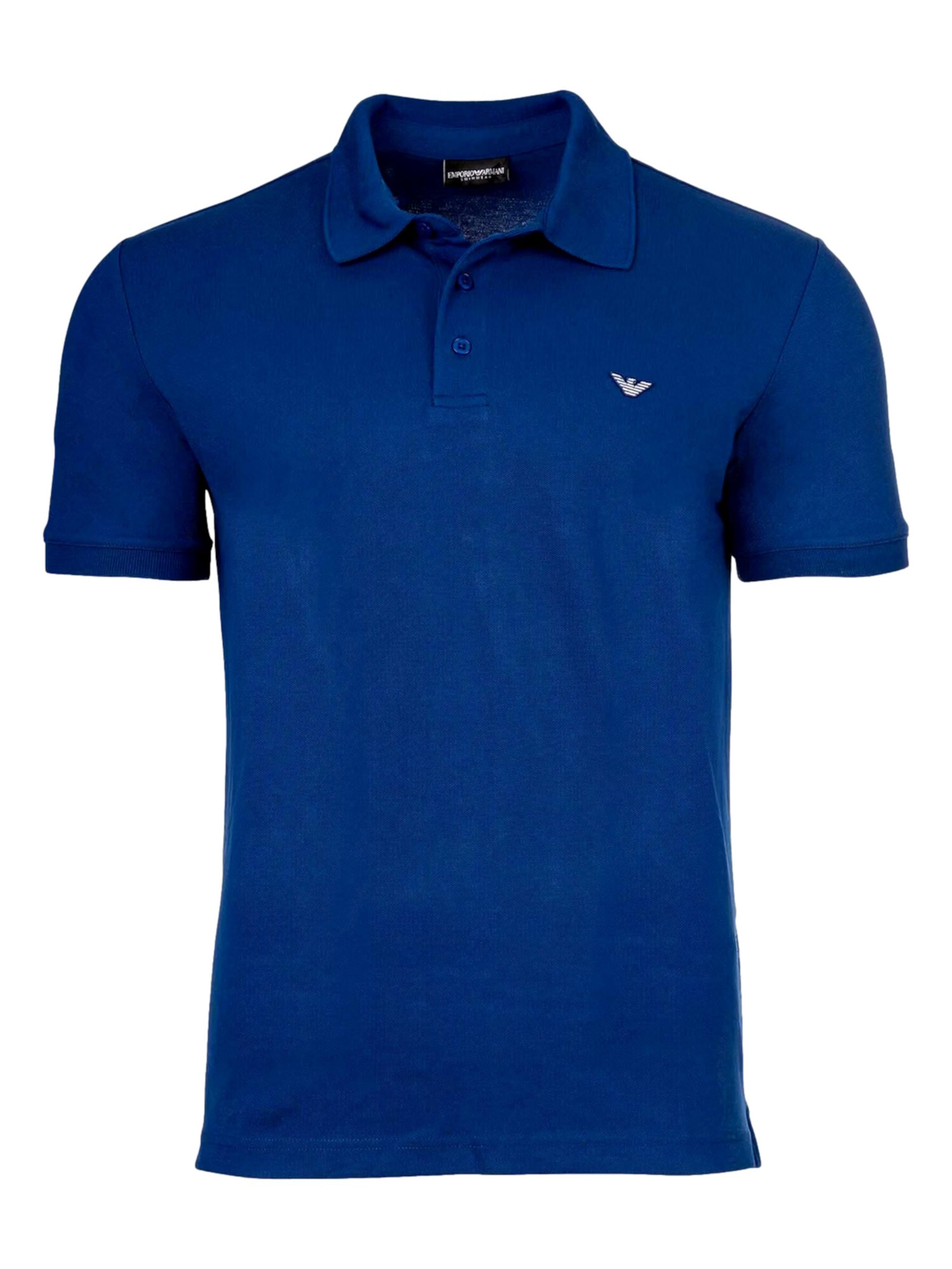Emporio Armani Shirt in Blue: front