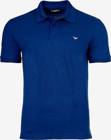 T-Shirt Emporio Armani en bleu : devant