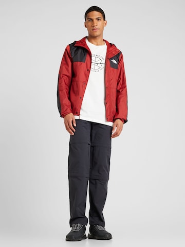 Veste outdoor 'SEASONAL MOUNTAIN' THE NORTH FACE en rouge