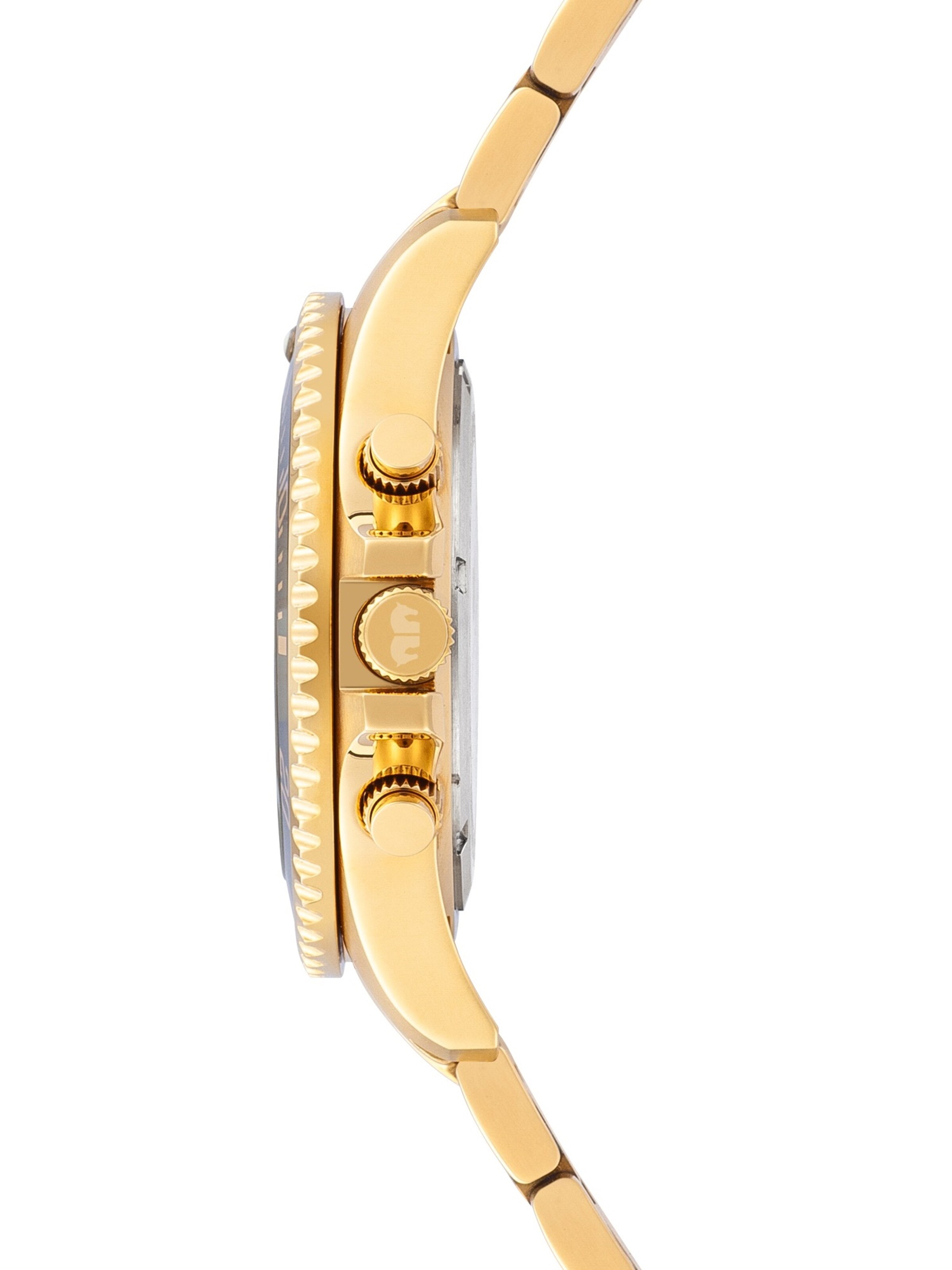 Rhodenwald & Söhne Analoguhr in Gold