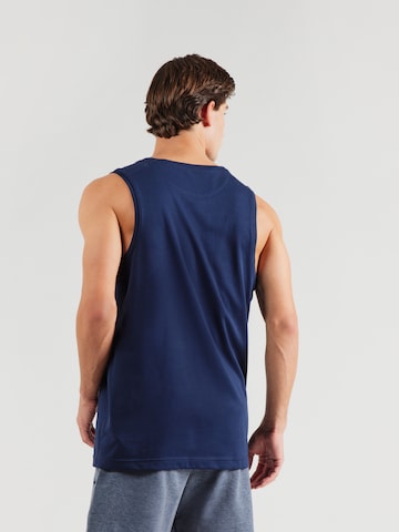 NIKE - Camiseta funcional 'PRIMARY' en azul: atrás