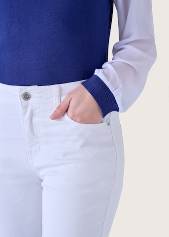 Regular Pantalon 'KATEP' Camomilla en blanc