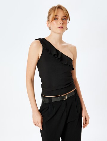 Koton Top in Schwarz