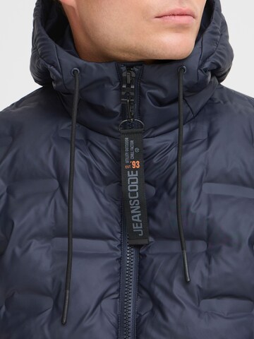 Veste d’hiver 'Limans' INDICODE JEANS en bleu