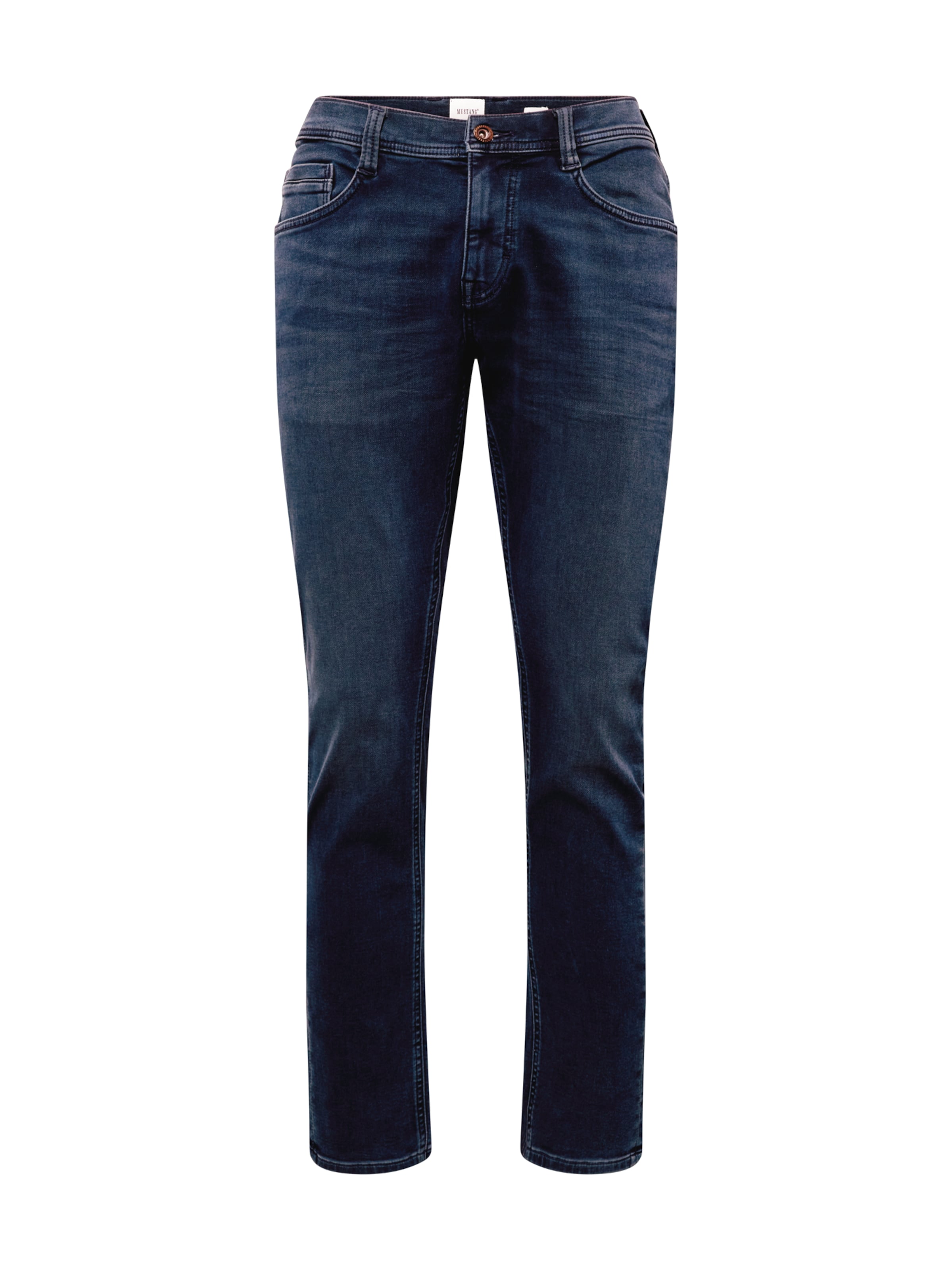 MUSTANG Slimfit Jeans 'Oregon' i blå: forside