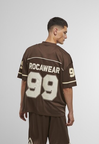 ROCAWEAR Bluser & t-shirts 'Baller' i brun