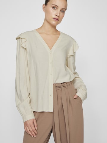 VILA Blouse in Beige