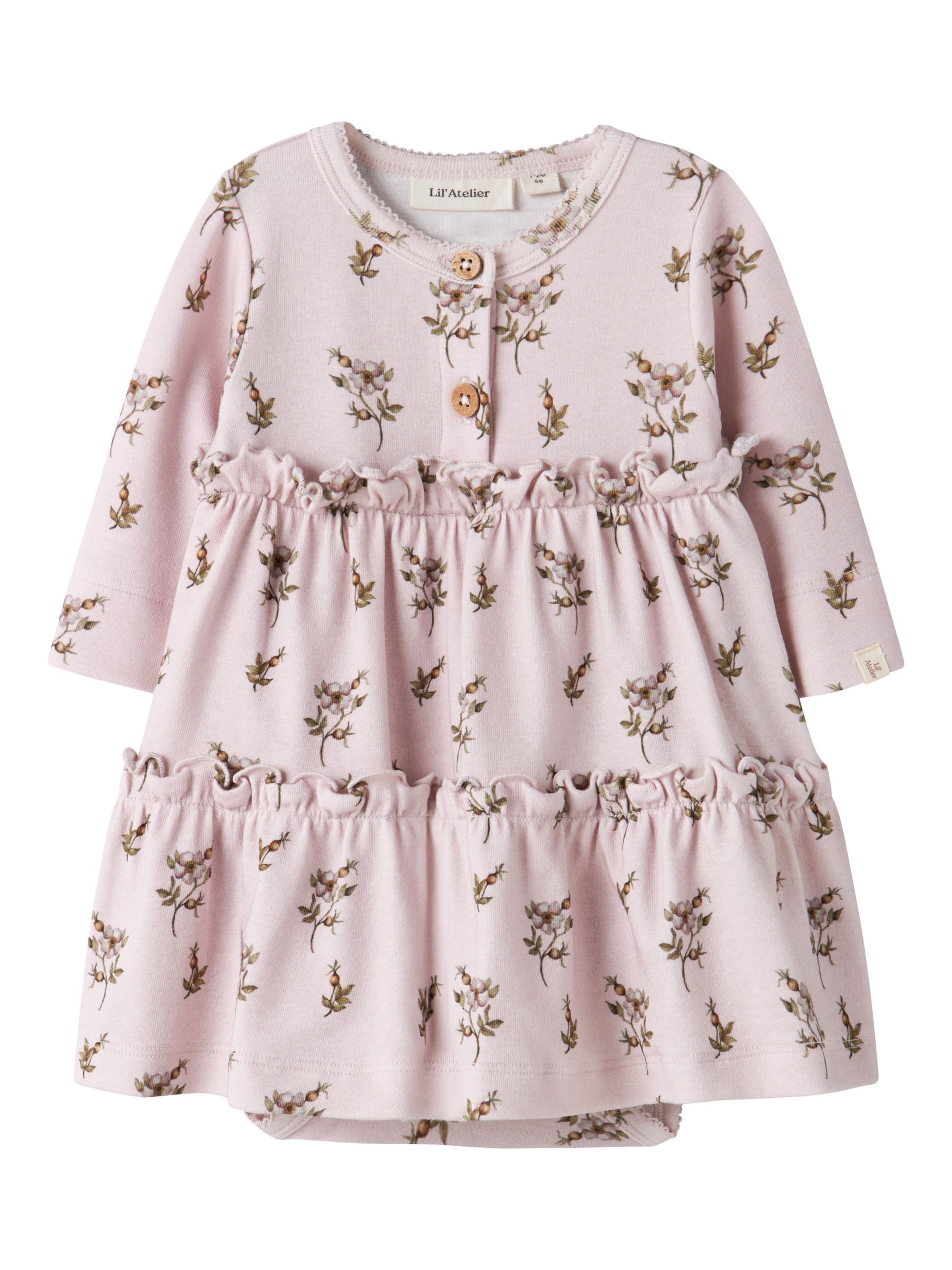 Lil'Atelier - Vestido en lila: frente