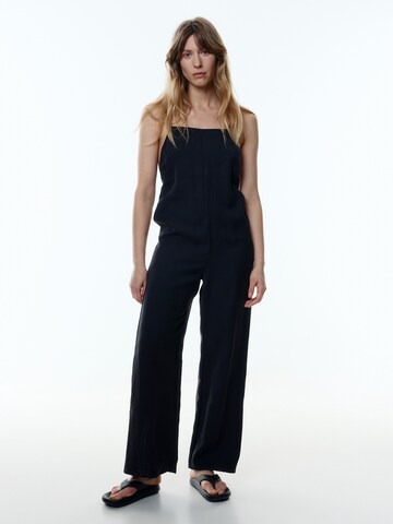 Tuta jumpsuit 'Xana' di EDITED in nero