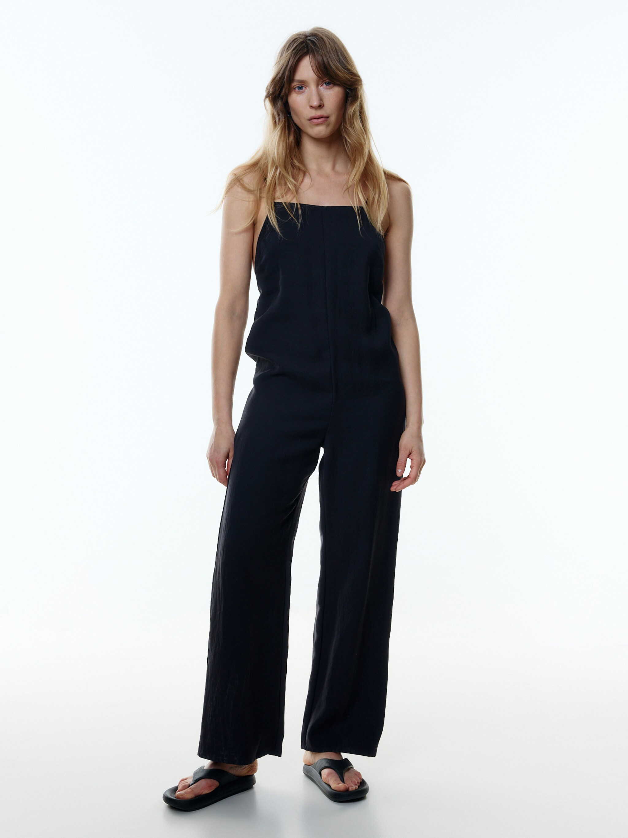 EDITED Produkte Jumpsuit 'Xana' schwarz